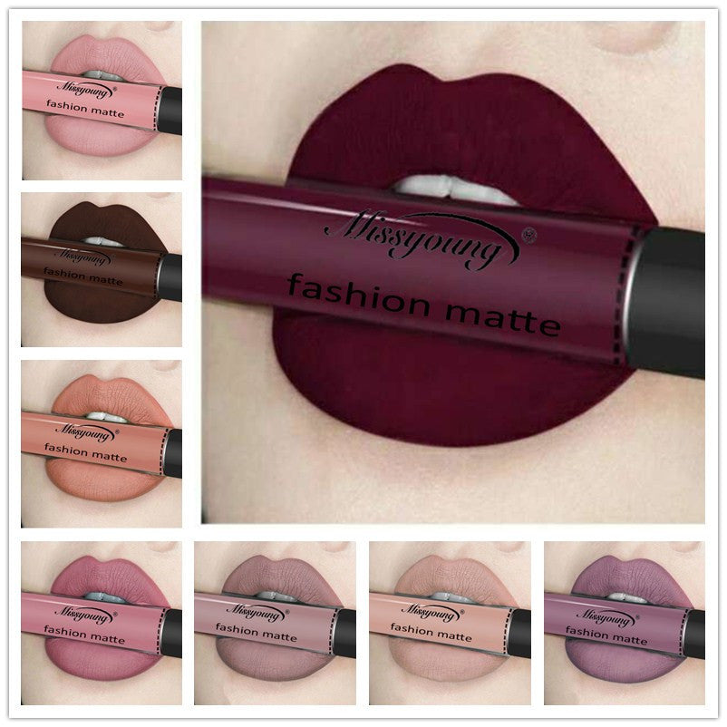 MissYoung Non-stick matte lip gloss
