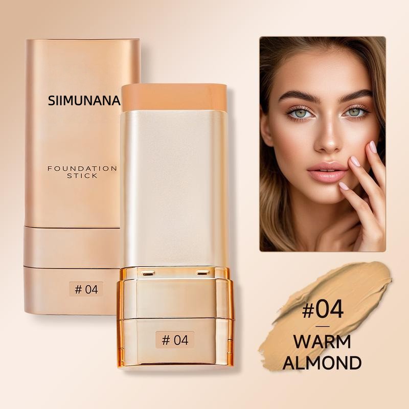 Simunana Contouring And Concealing Foundation Stick Thats Lightweight Long-lasting, And Smudge-proof