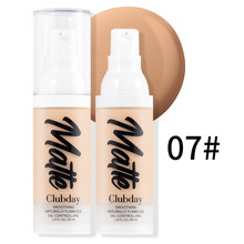 Clubday Makeup Blemish Marks Concealer Long Lasting Smear-proof Makeup Waterproof And Oil Controlling Liquid Foundation