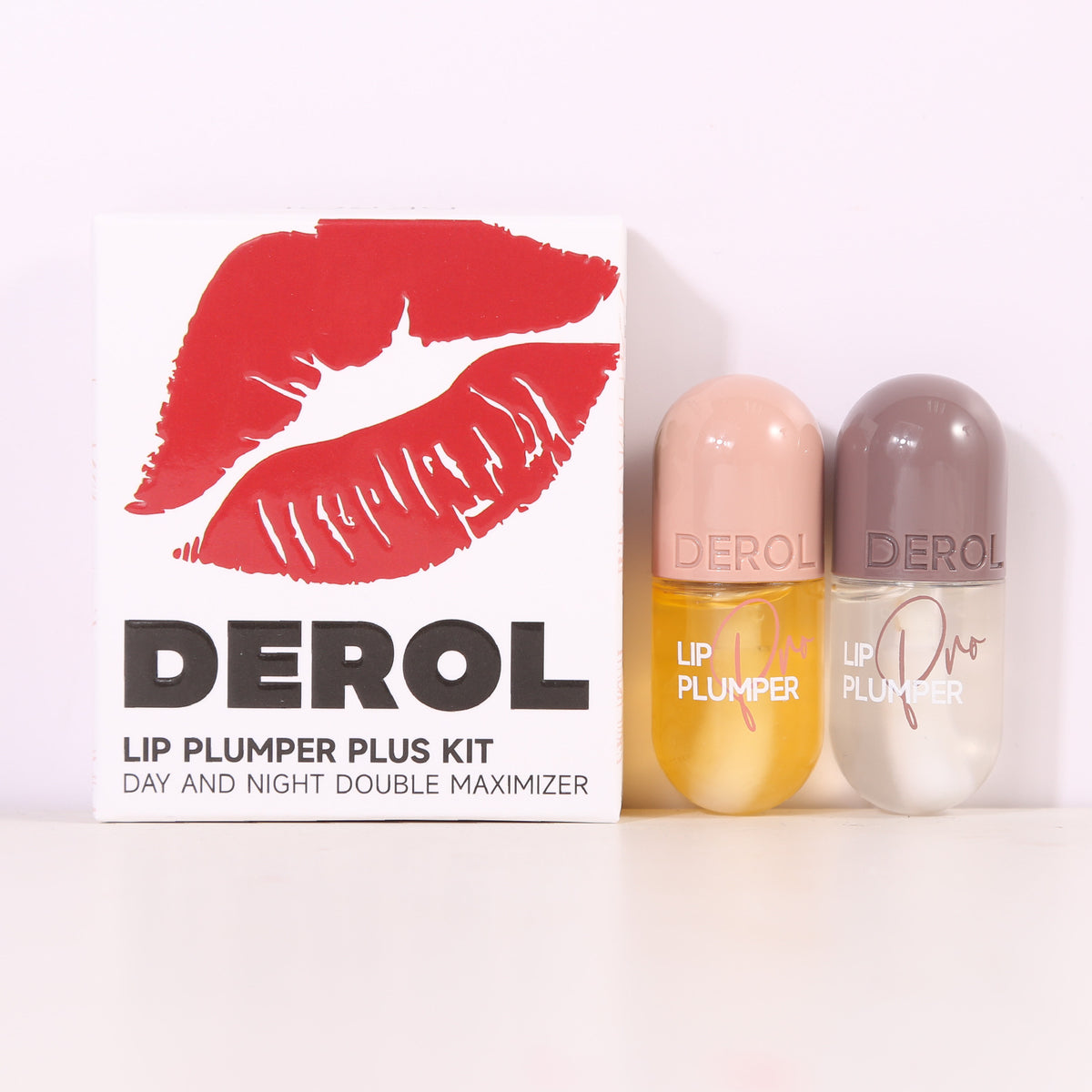 Derol Ginger Mint Lips Lip Lacquer Moisturizing Lips