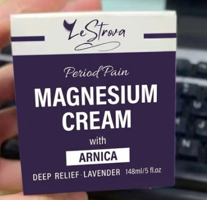 LeStrova Gentle Comfort Cream Suitable For Feet, Legs, Hands, And Bodys.Massage cream