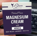 LeStrova Gentle Comfort Cream Suitable For Feet, Legs, Hands, And Bodys.Massage cream