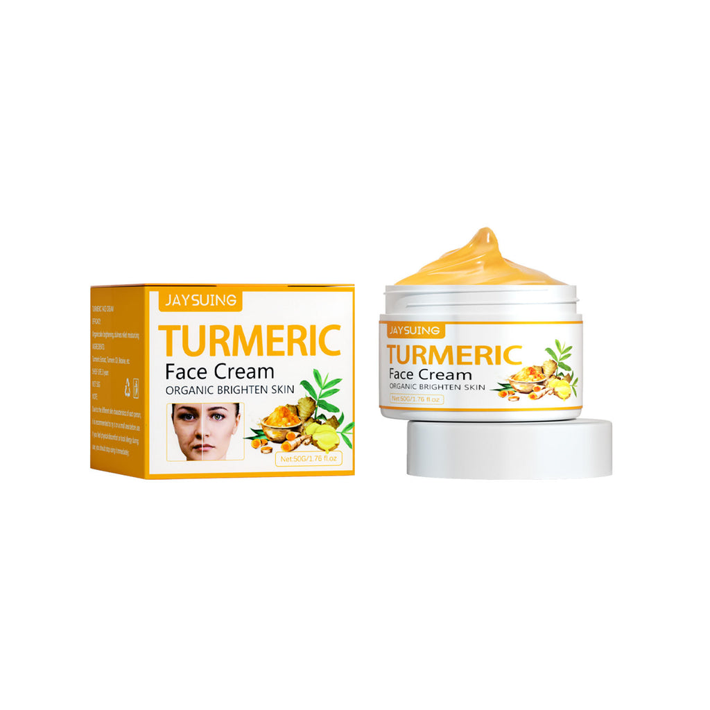 Jaysuing Turmeric Fade Wrinkles Firming Skin Beauty Cream