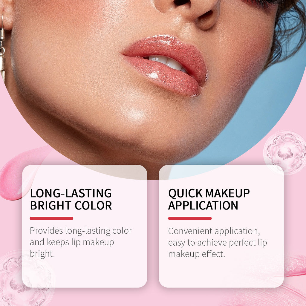 Eelhope Women's Soft And Elegant Makeup Trend With Bright And Long-lasting Lipstick