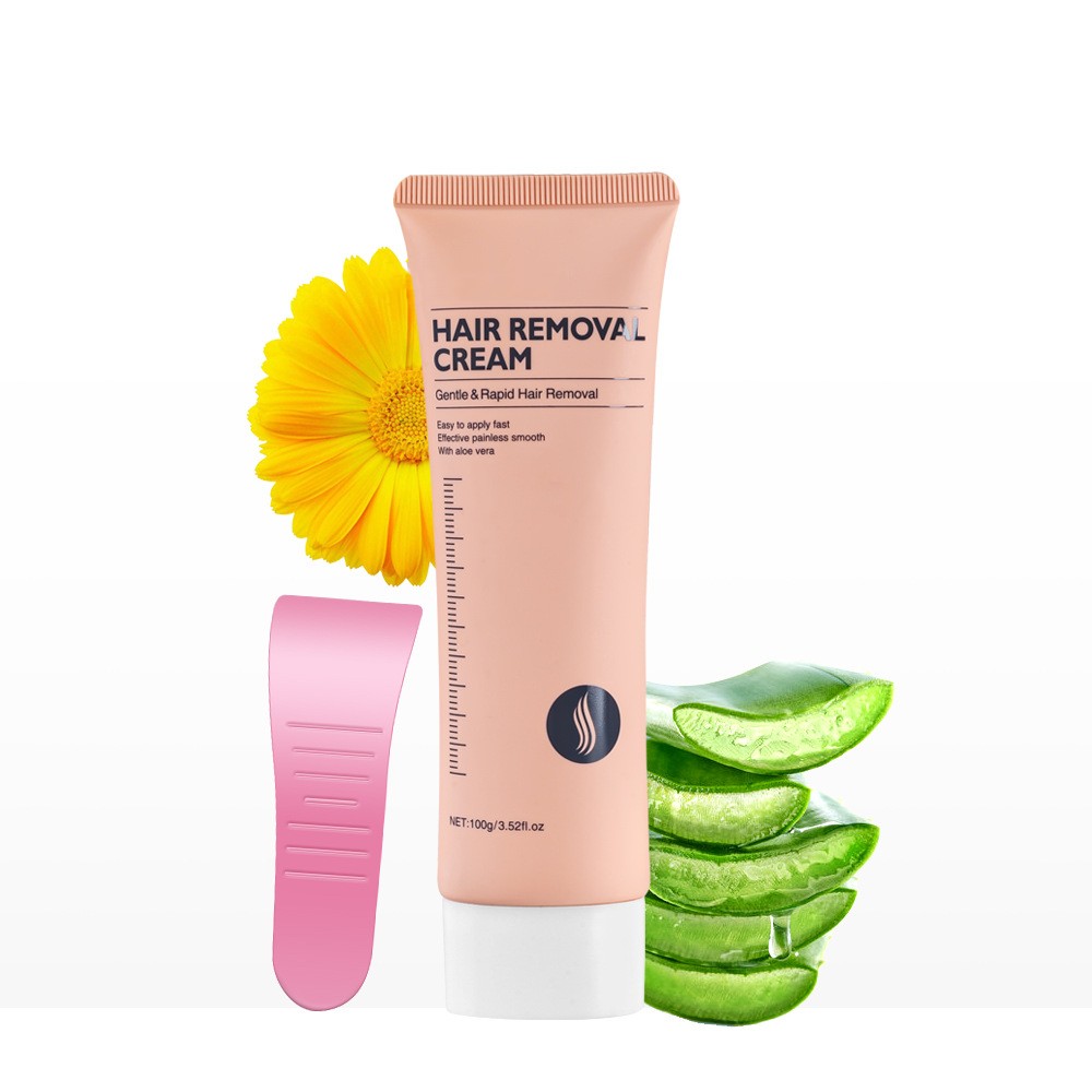 Universal Cleansing Hair Removal Cream For Skin Types