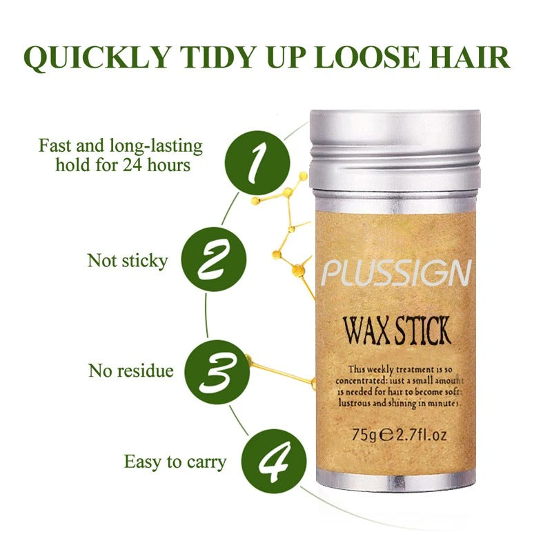 Plussign Broken Hair Artifact Wax Stick Gel Cream