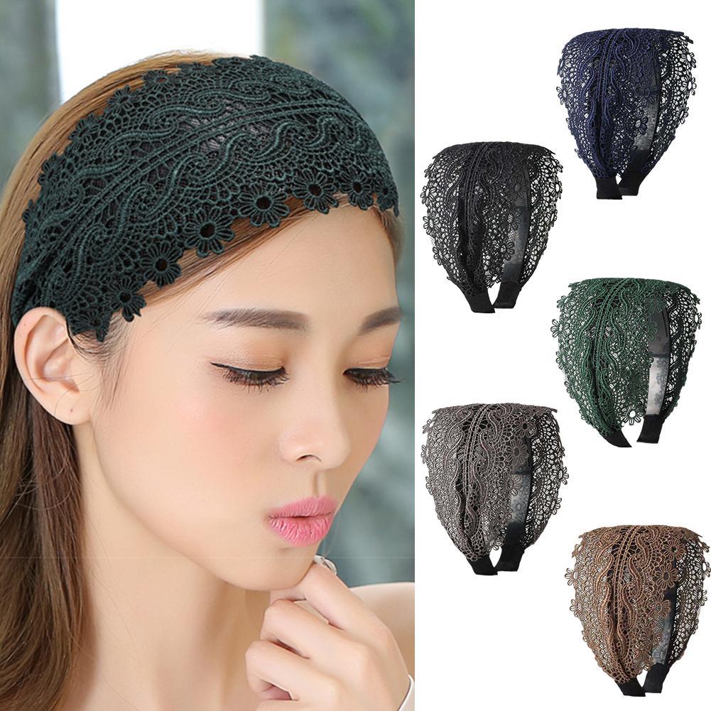Simple Women's Sweet Wide-brimmed Headband