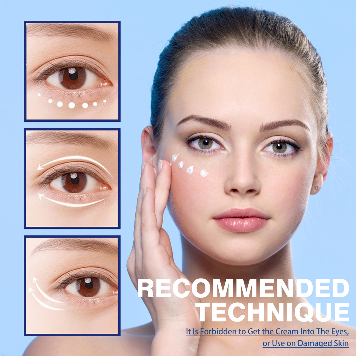 Jaysuing Eye Cream Hydrating And Firming Skin Moisturizing