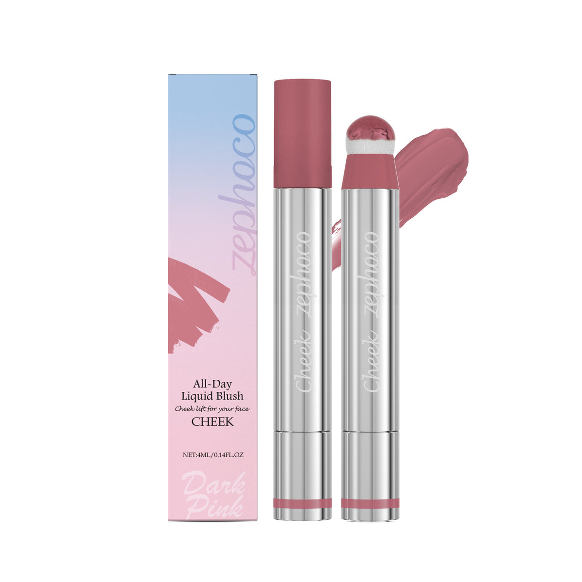 Zephoco Multifunctional Nourishing Highlight Blush Lip Gloss