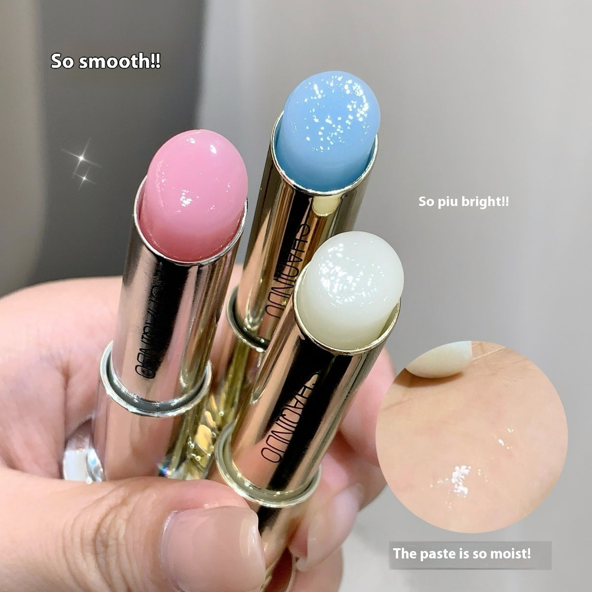 Shaqinuo Meow Meow Moisturizing Colored Lipstick Anti-chapping Fade Lip Lines