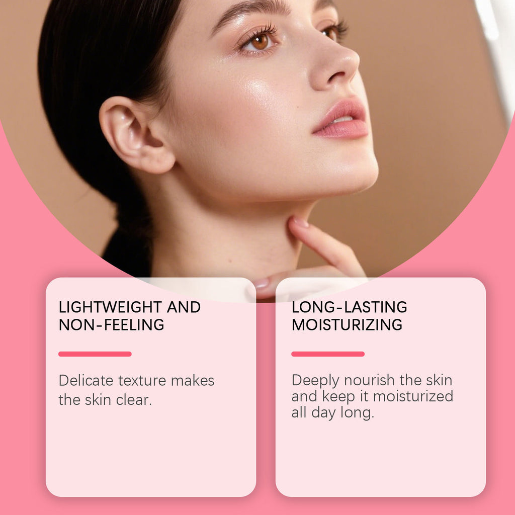 Doll Skin Foundation Cream Light And Matte Clear