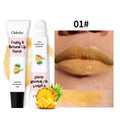 Clubday Makeup Exfoliating Exfoliating Exfoliating Fade Lip Lines Moisturizing Care Lipstick Fruit Flavor