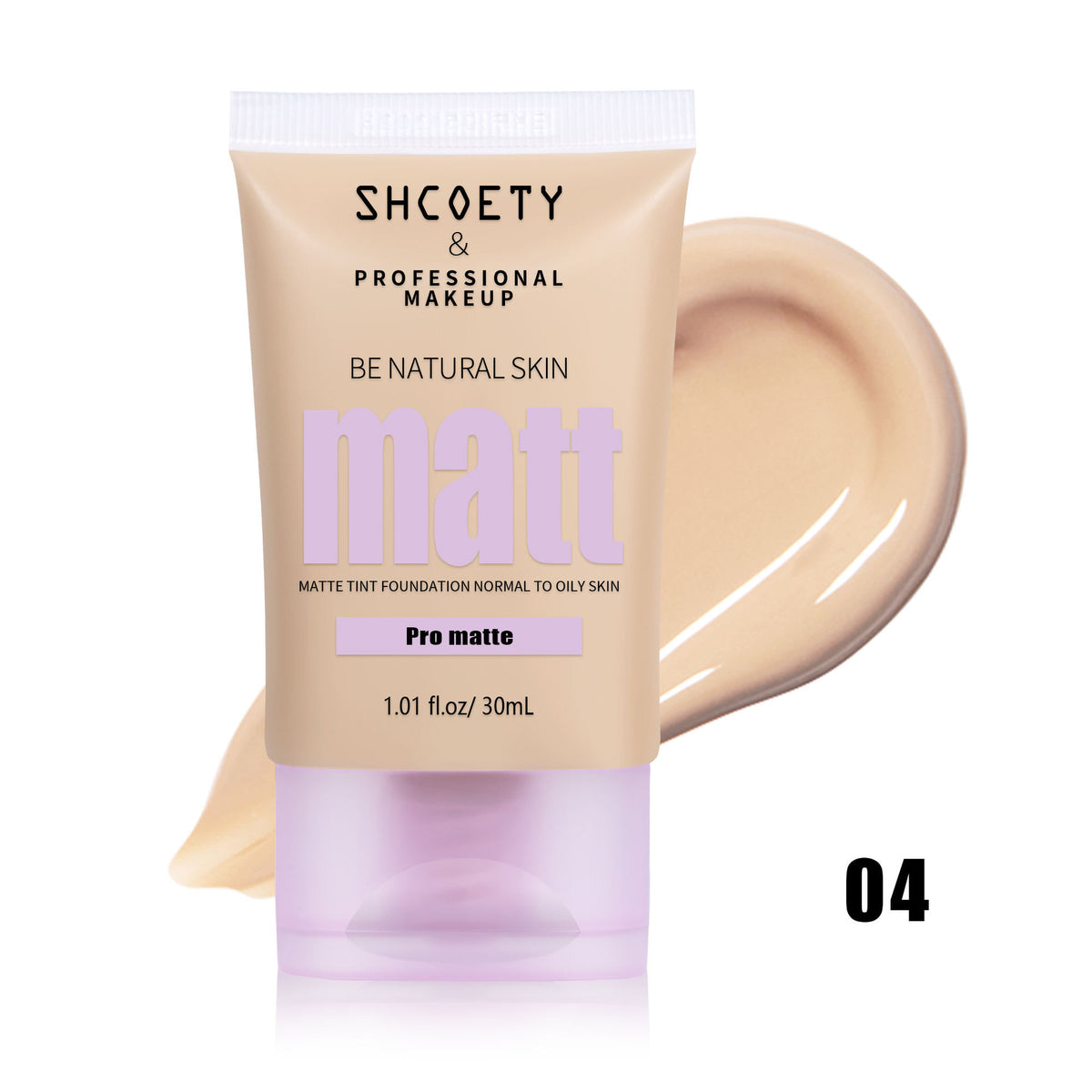 Shcoety 4 Colors Longwear Foundation Concealer Natural Brightening Skin Color BB Cream