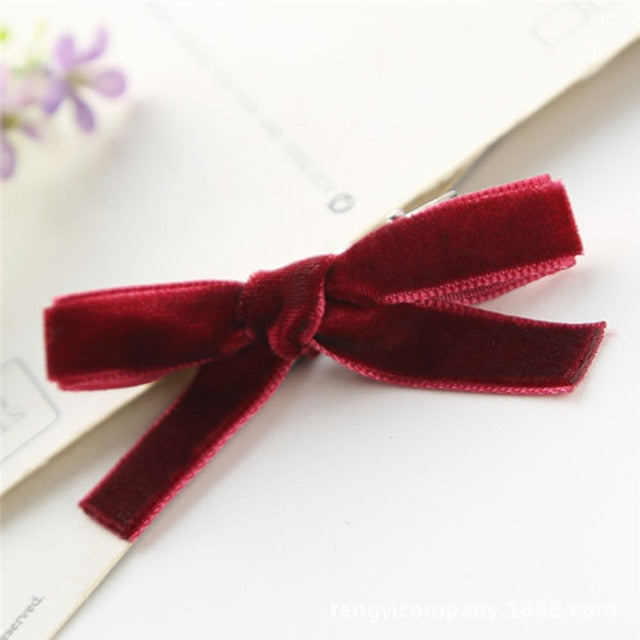 Women's Hairpin Set Cloth Art Korean Version