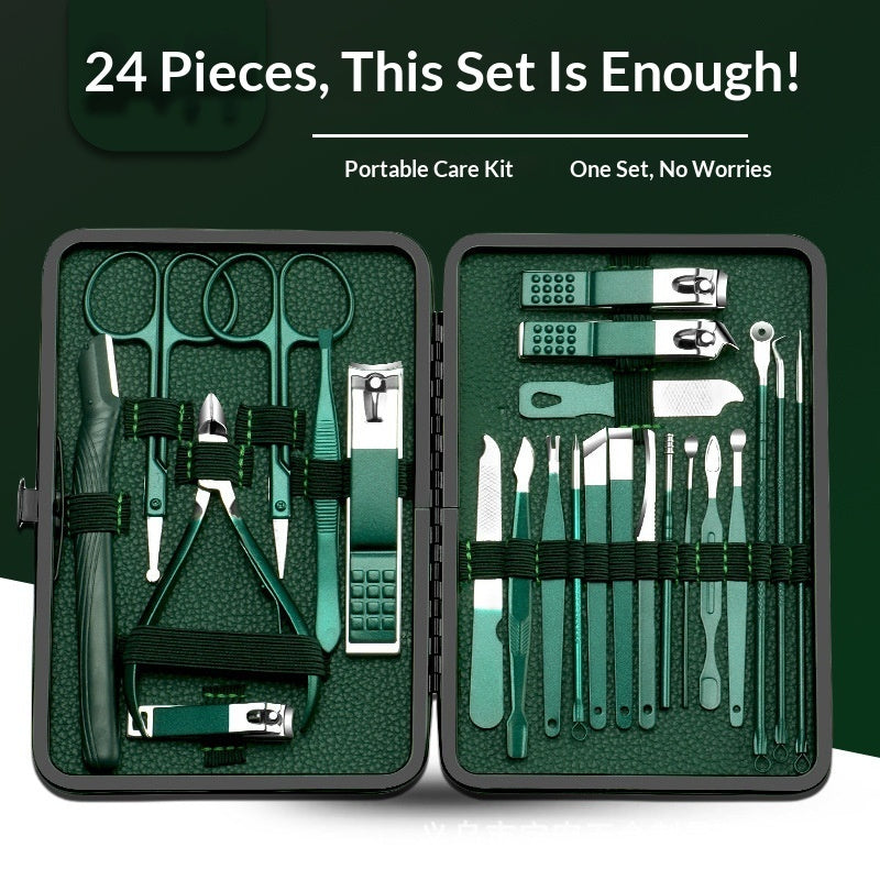 Stainless Steel Nail Clipper Set
