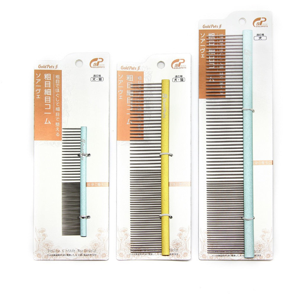 Pet Comb Colorful Stainless Steel Shedding 1mm Dog Grooming Comb Puppy Hair Remover Piano t Cleaning Brush Pet Accessories