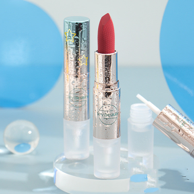 Fey Beauty Fade Don't Stick To A Waterproof Raincoat Lipstick