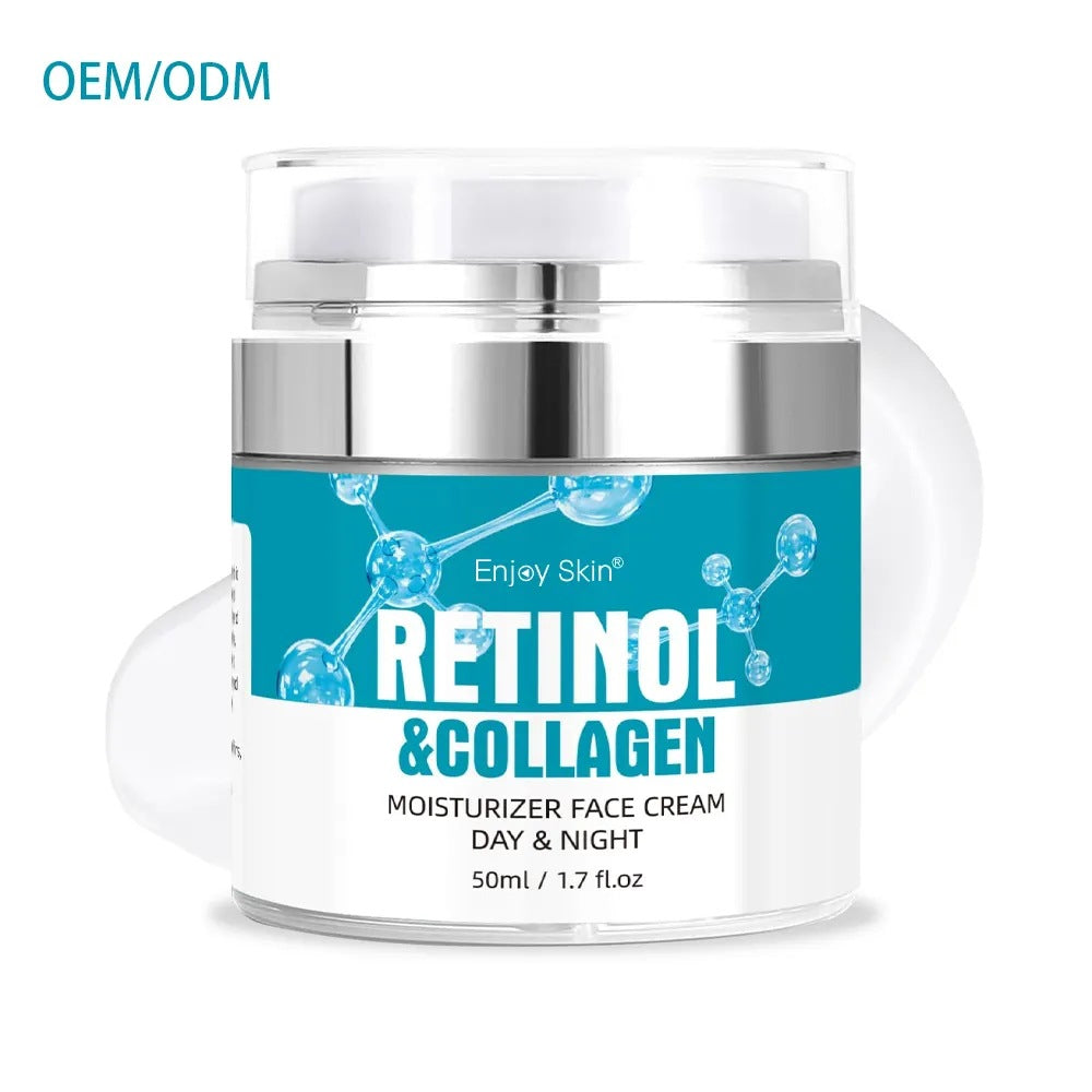 OEM/ODM Enjoy Skin Collagen Cream Hydrating Blemish Removing