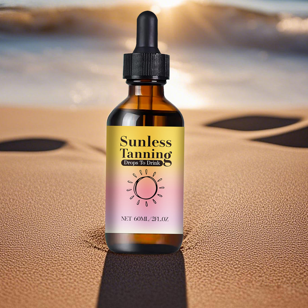 Sunless Body Sun Tanning Solid Color Cream Sunbath