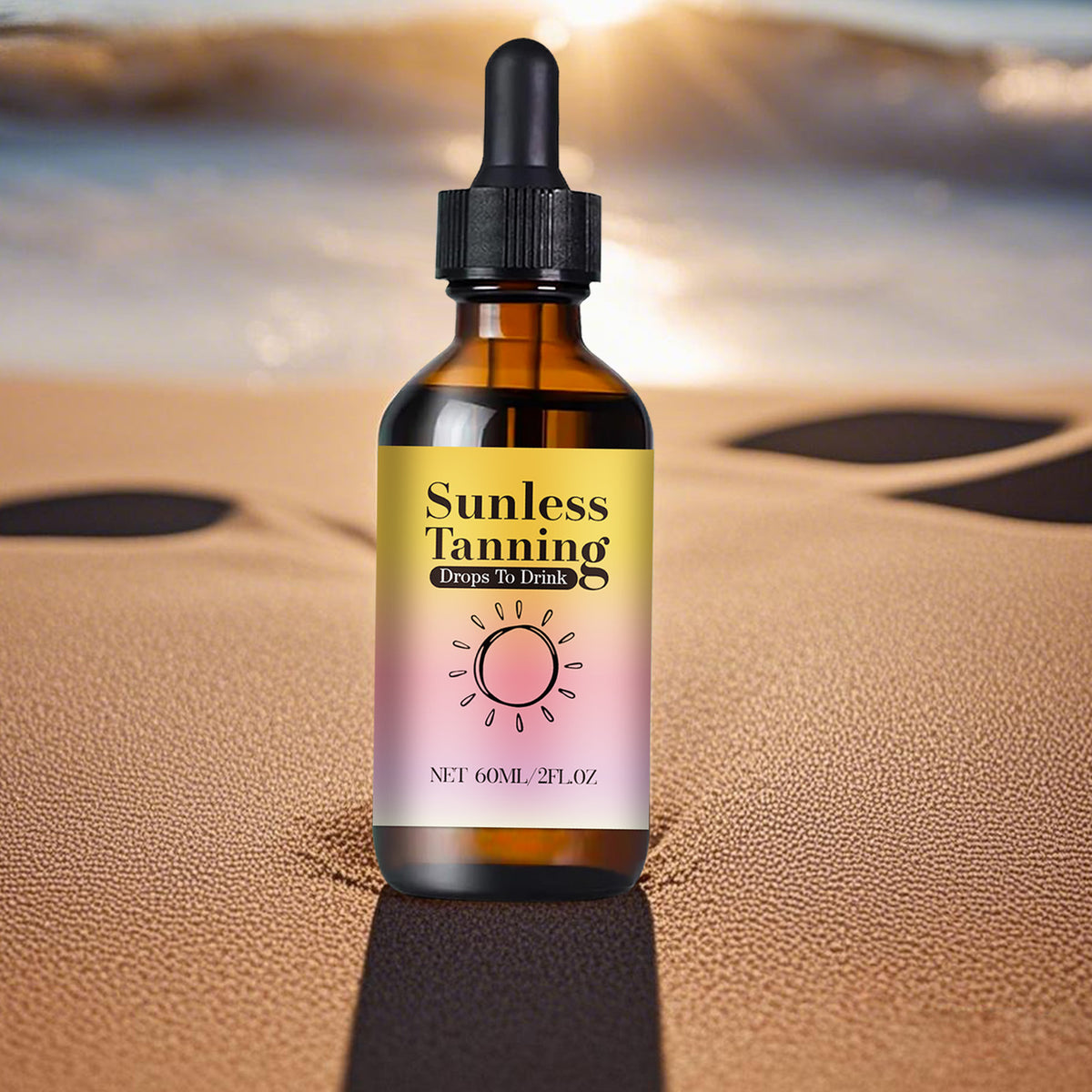 Sunless Body Sun Tanning Solid Color Cream Sunbath
