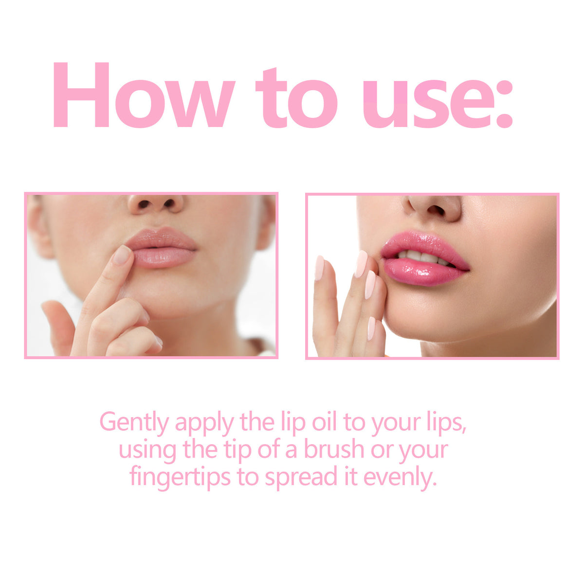 Eelhoe Fade And Smooth Fine Lines Of Lips Nourishing Moisturizing Lip Care Oil Beauty Supplies