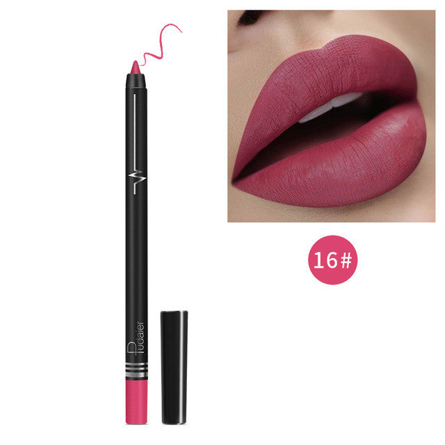 Pudaier Matte mist face waterproof lip liner