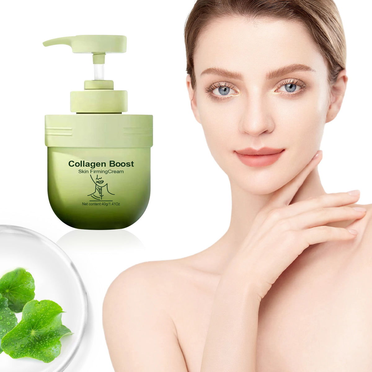 Collagen Boost Tightening Cream Moisturizing
