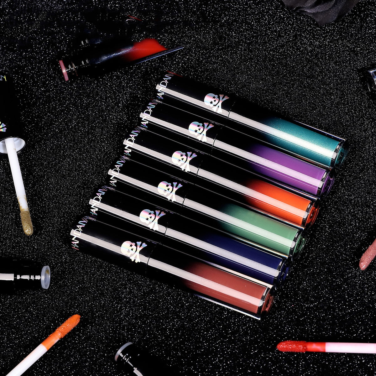 Handaiyan Gothic Style Matte Lip Gloss Europe And America