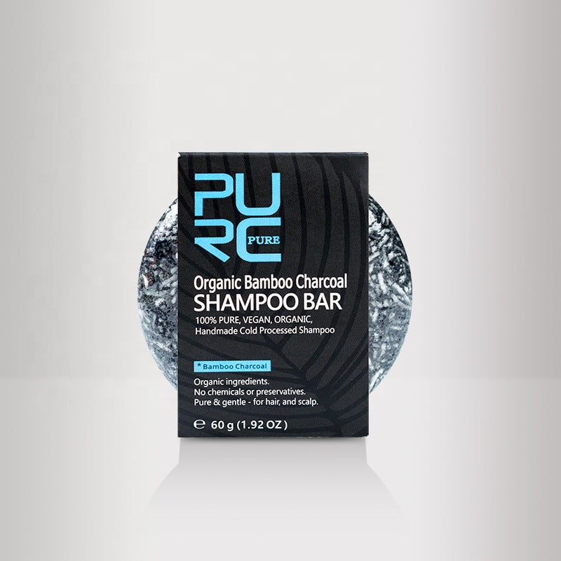 PURE Shampoo hand extracting hair care soap