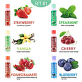 DNM Fruit Flavor Moisturizing Water Lip Balm Suit