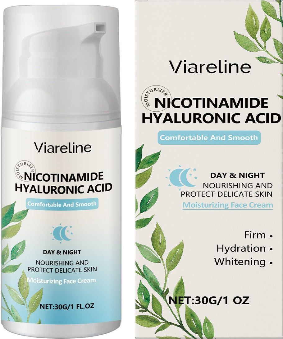 ViareLine Niacinamide Rejuvenating Moisturizing Cream
