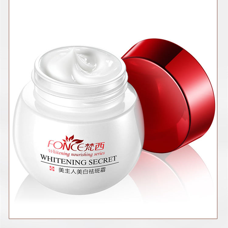 Fonce Brightening and diminishing spots moisturizing cream