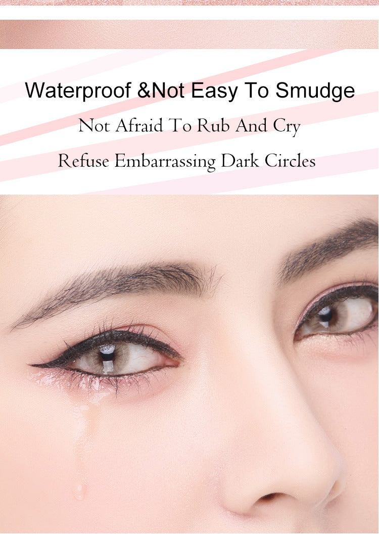 QIC Mascara 4D Dense Curl Without Staining Black
