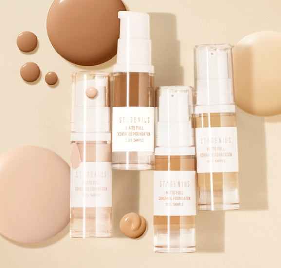 Stagenius Lightweight Concealer Liquid Foundation