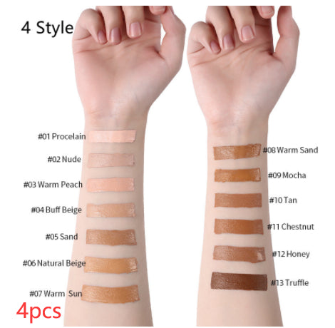 Langmanni Makeup Liquid Foundation Oil Control Concealer
