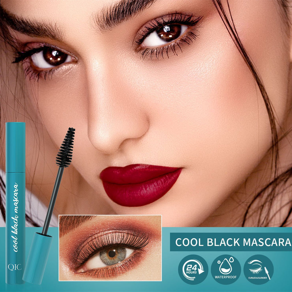 QIC Mascara Waterproof Not Smudge