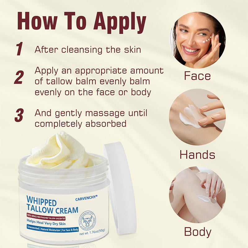 Carvenchy Cow Fat Cream Facial Moisturizing Cream