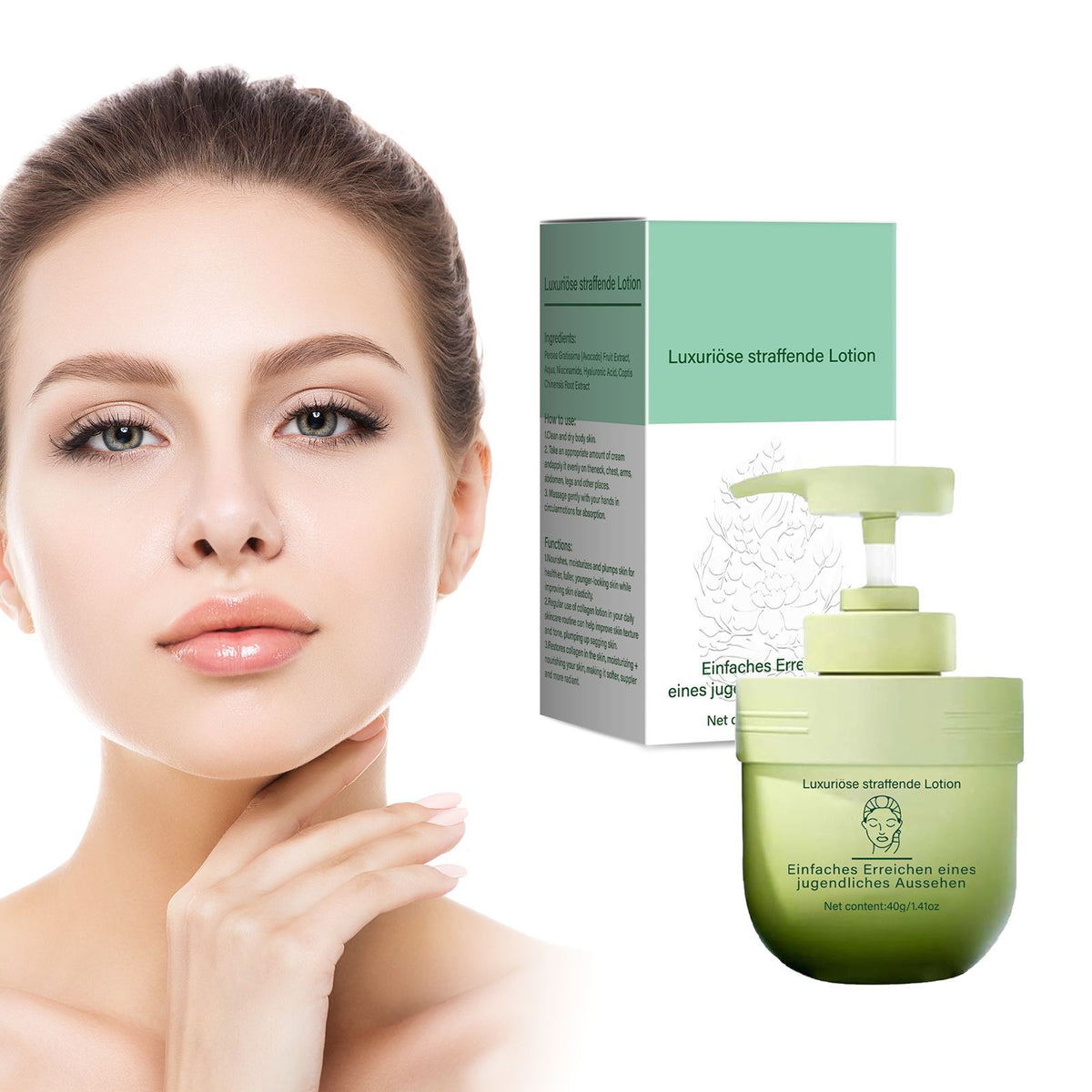 Luxurios Straffende Collagen Firming Cream 40g Hydrating