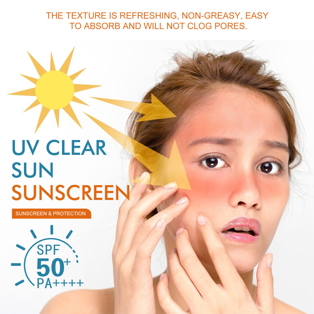 Hoygi Refreshing Protective Cream Summer Outdoor