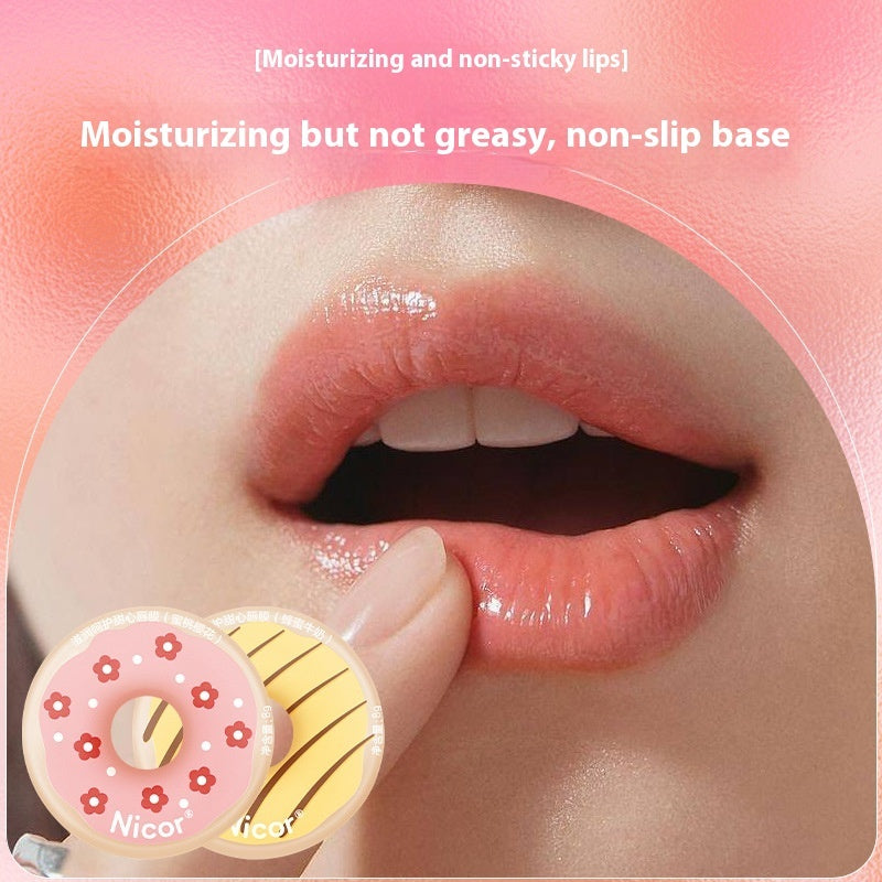 Nicor Lady Sweetheart Jelly Donut Care Hydrating And Anti-dry Lip Balm