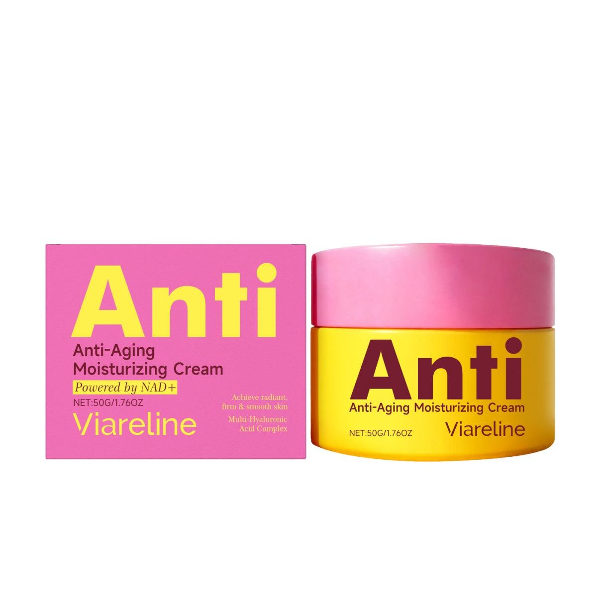 ViareLine Moisturizing And Firming Cream
