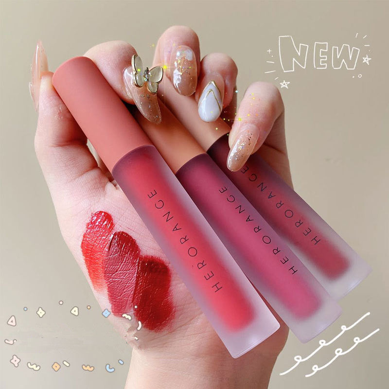HeroRange Fashion matte matte velvet gift box set