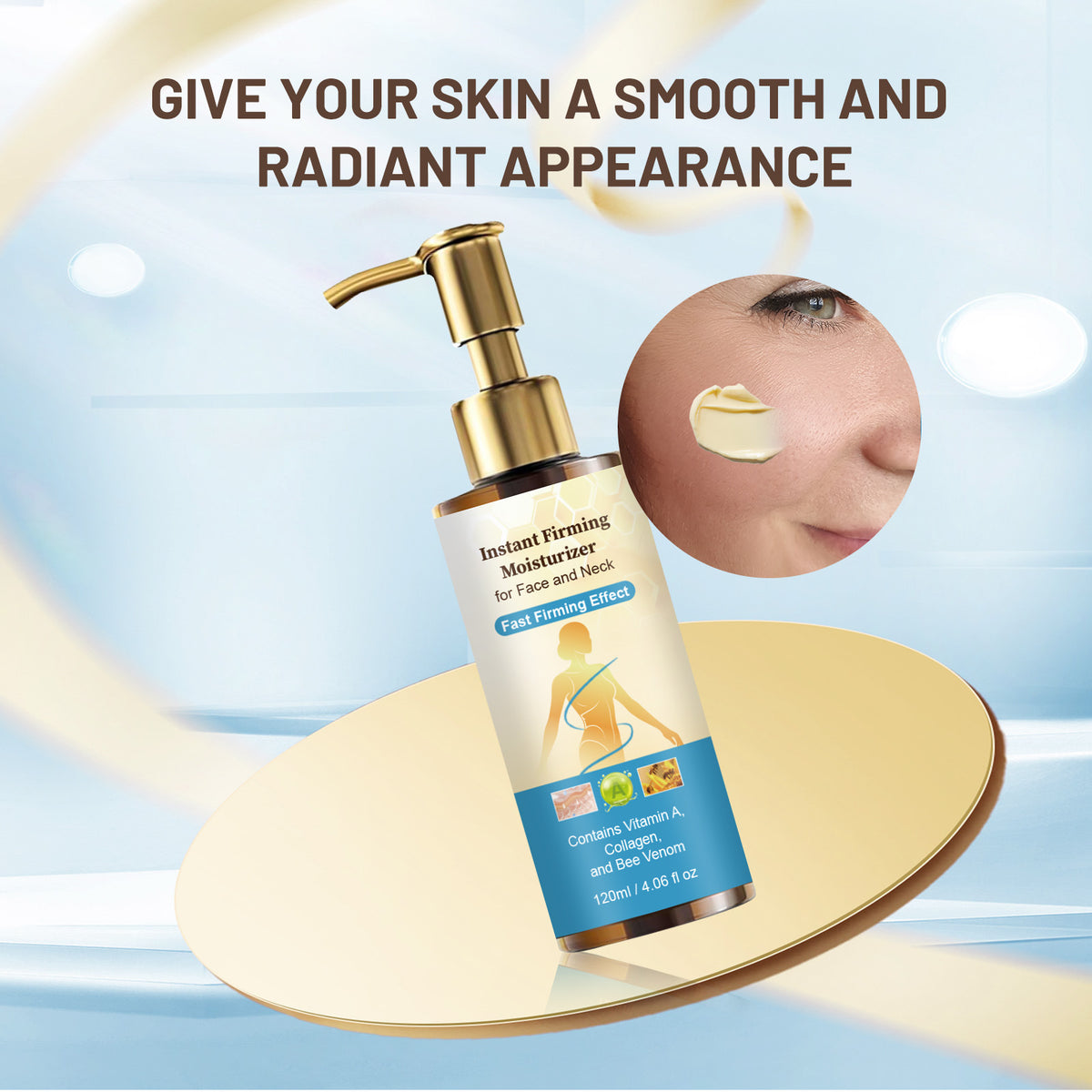 Instant firming Firming Hydrating And Moisturizing Skin Cream