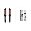 Roller Comb Does Not Hurt Hair Anion Straight Curling and Eelhoe Heat Protector Spray