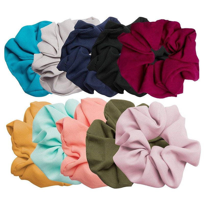 Chiffon and doughnut string