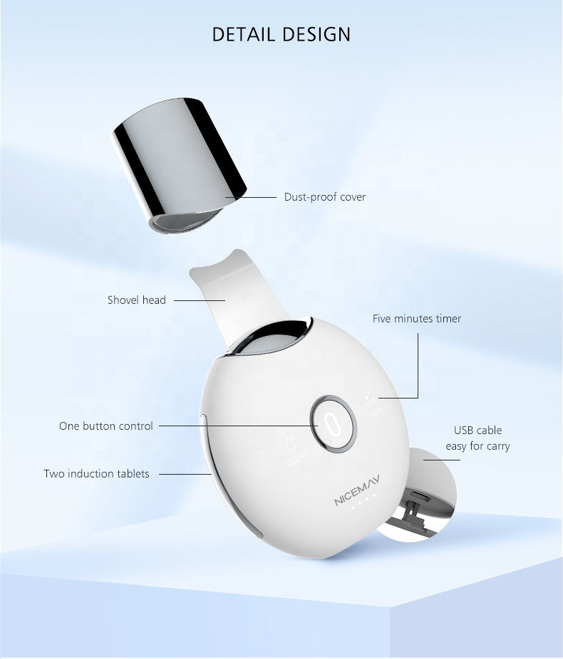 Nicemav Blackhead and dead skin home beauty instrument