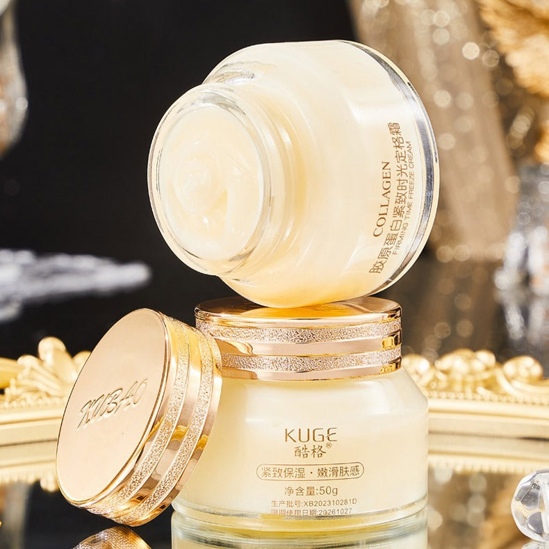 KUGE Collagen Firm And Bright Freeze Cream Anti-wrinkle Hydrating Moisturizing Facial Cream