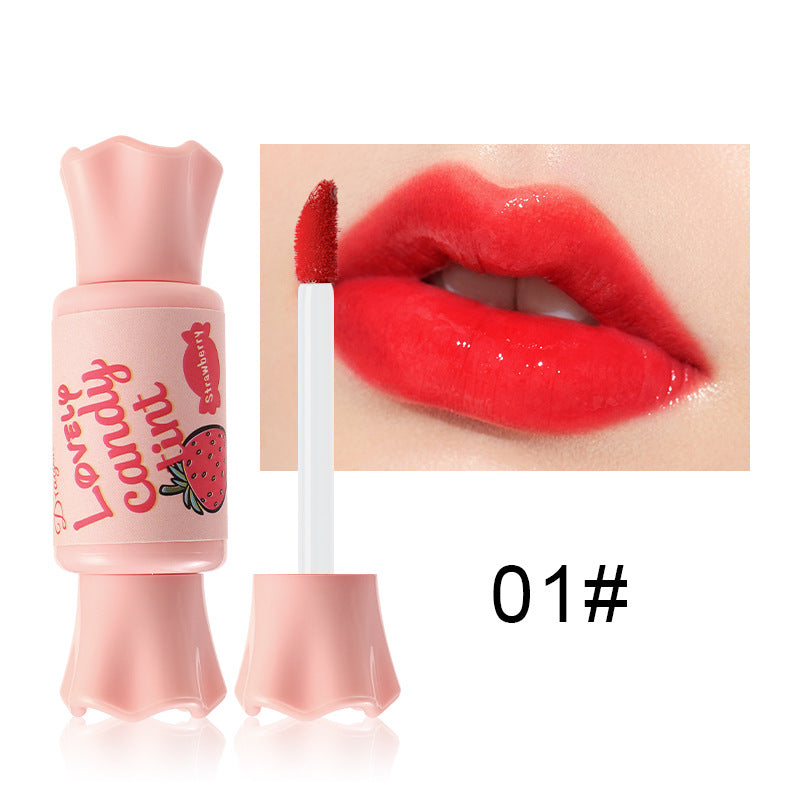 DragonRanee Lady Cute Mirror Candy Lip Glaze
