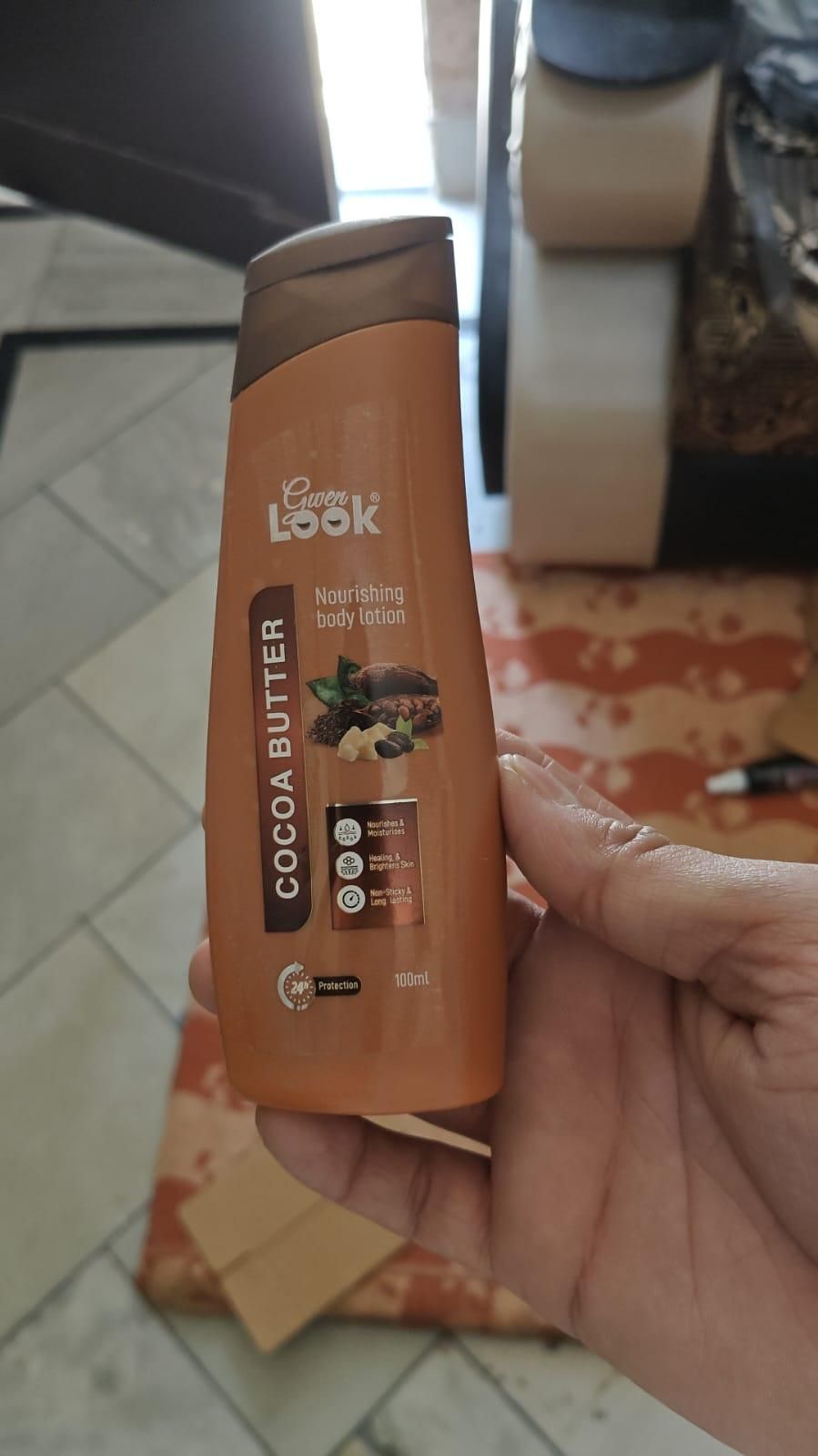 Gwen Look Coco Butter Body Lotion 100 ml (Pack of 1)