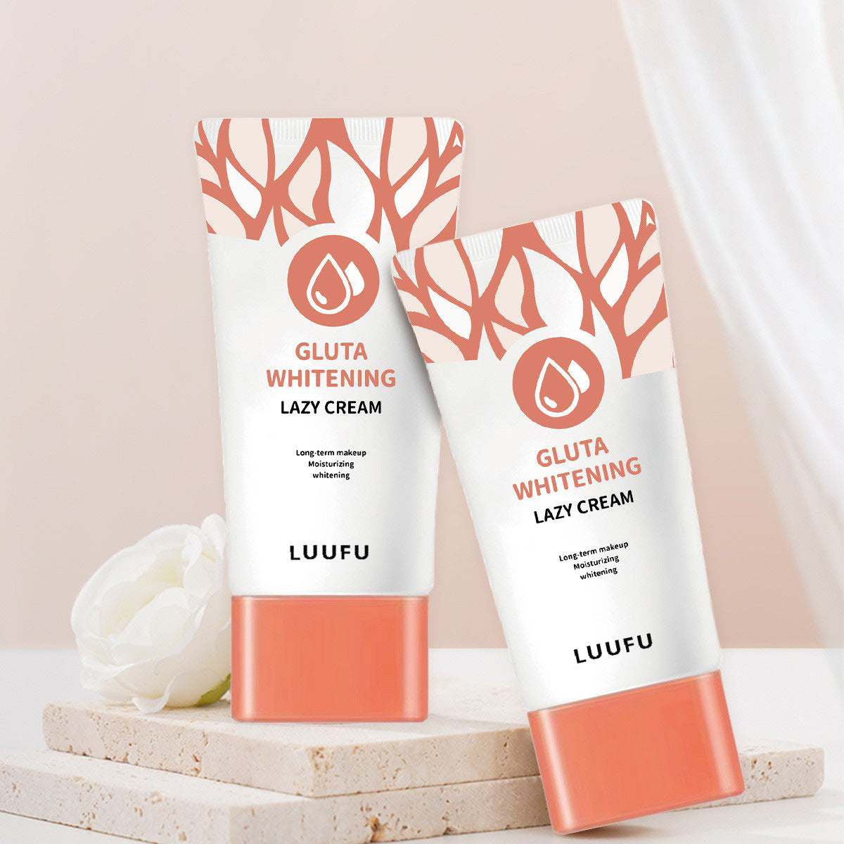 Luufu Natural Core Cream Moisturizing Skin Water Light Hydrating